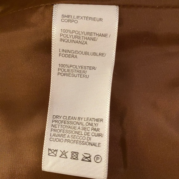 Rebecca Minkoff Faux Lambskin Blazer - Picture 7 of 7